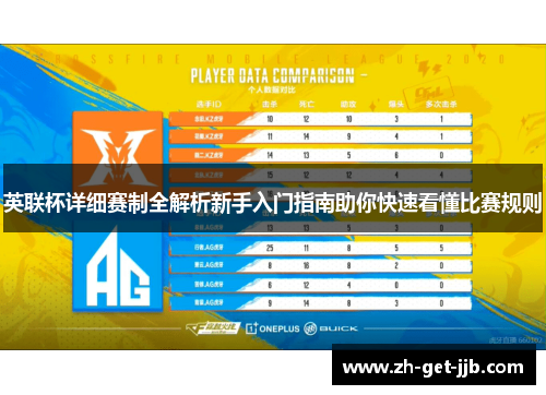 英联杯详细赛制全解析新手入门指南助你快速看懂比赛规则 英联杯详细赛制全解析新手入门指南助你快速看懂比赛规则