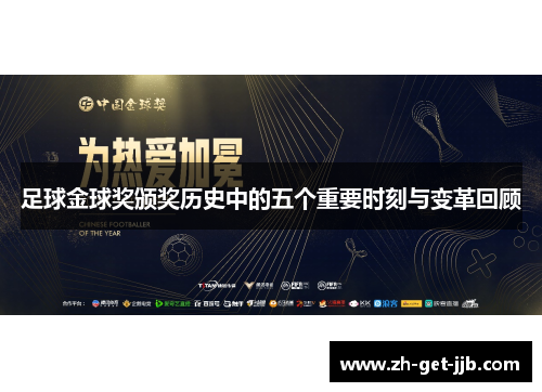 足球金球奖颁奖历史中的五个重要时刻与变革回顾 足球金球奖颁奖历史中的五个重要时刻与变革回顾